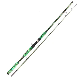 2 Sections Extra Heavy Power Spinning Rods 2.1M  2.28M  2.4M Camouflage XH Power Graphite Carbon Fiber surfcasting Rods