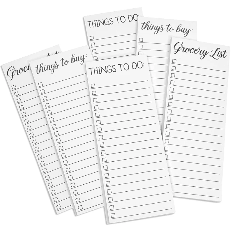 Cheap Wholesale Art Custom Fridge Magnet Magnetic Notepads