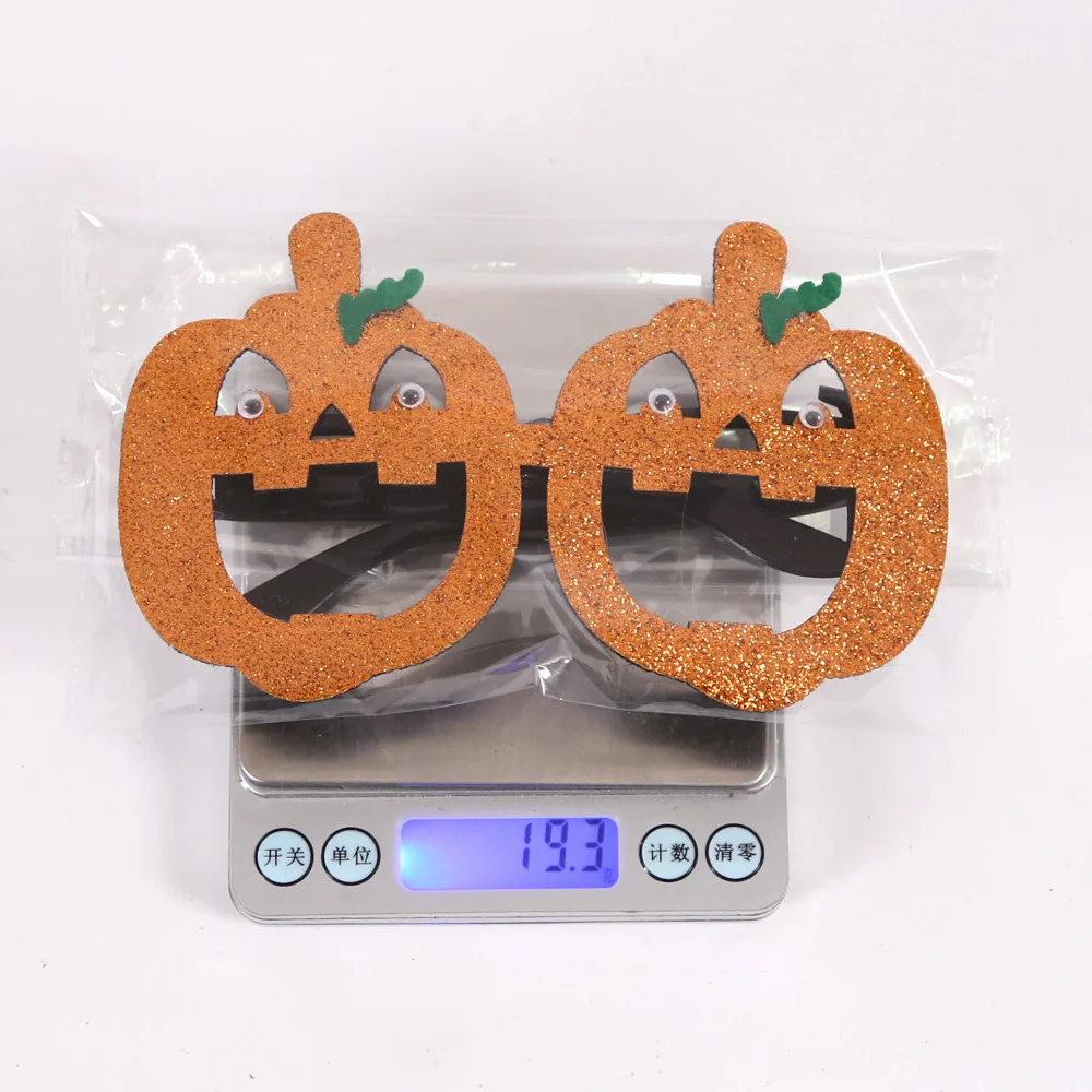 Горячая Распродажа 2021, фетровые декоративные очки для Хэллоуина, креативные костюмы для Хэллоуина и вечеринки