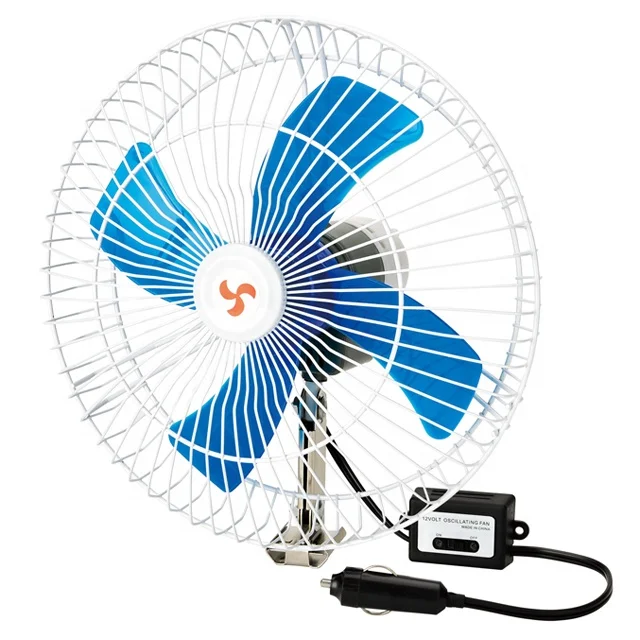 
 Hot Sales Universal Electric 10 Inch 12V Car Fan  