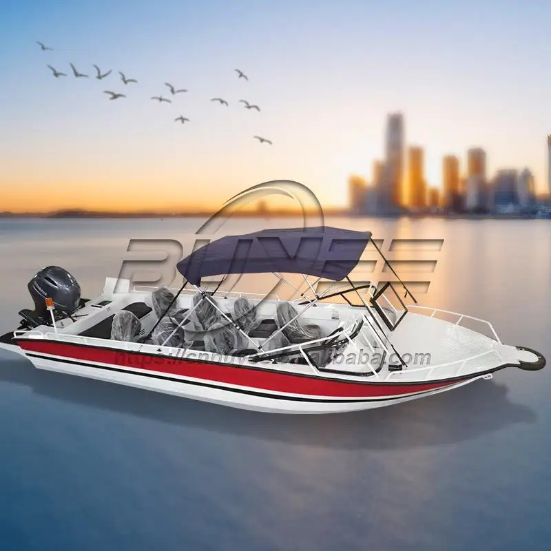 12 Person Speed boat 23ft/7m Aluminum Ferryboat For Sale China Boat Passengers  For Hot Sale