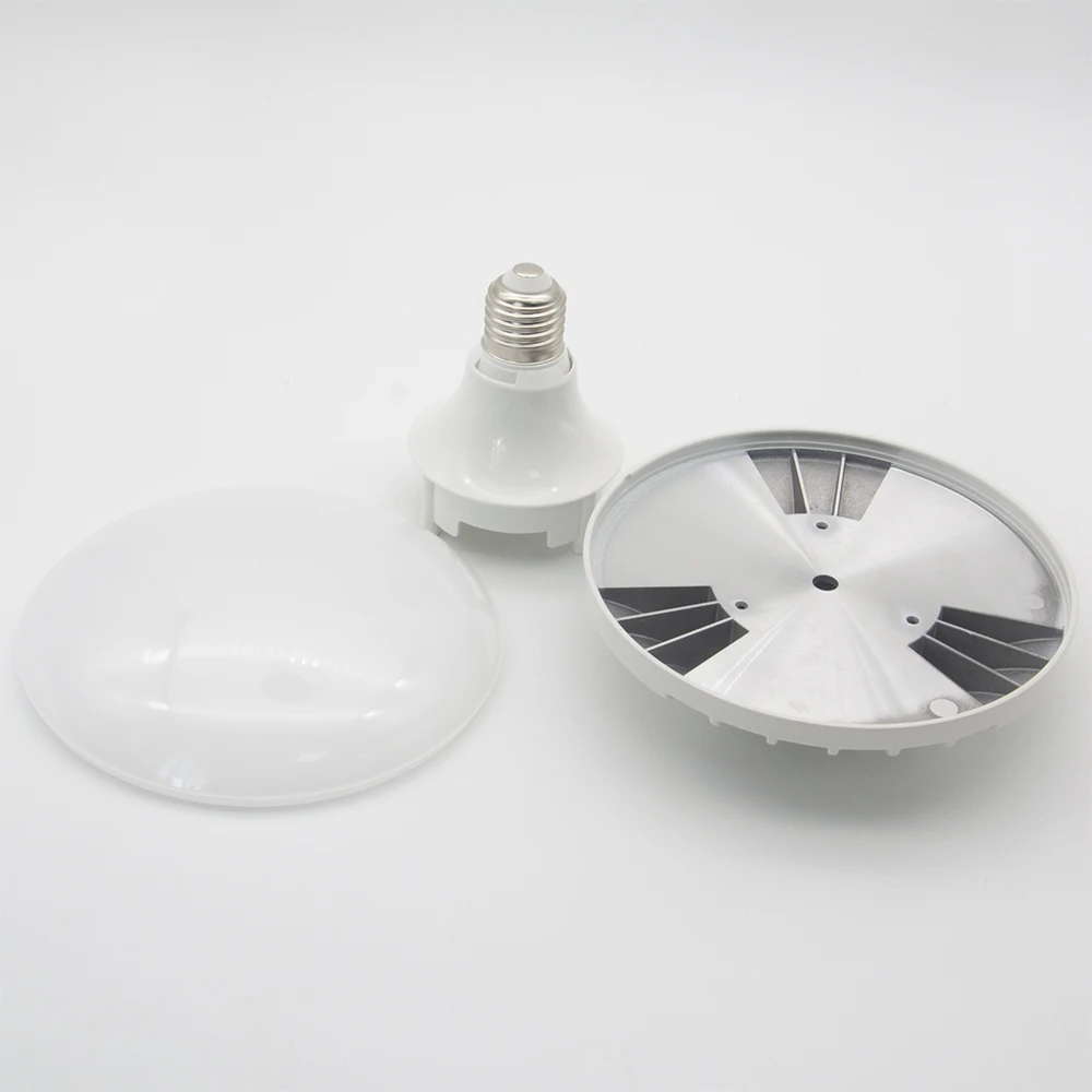 
Factory Price Hot Selling aluminum led bulb assembly parts E27 UFO bulb empty housing 20W 30W 40W 