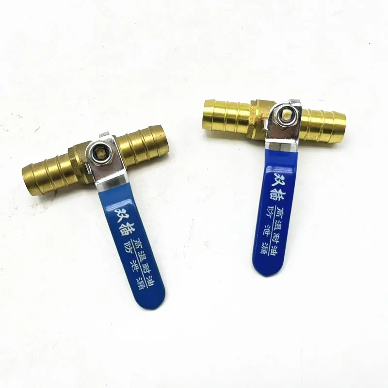 Hose barb ball valve 19mm