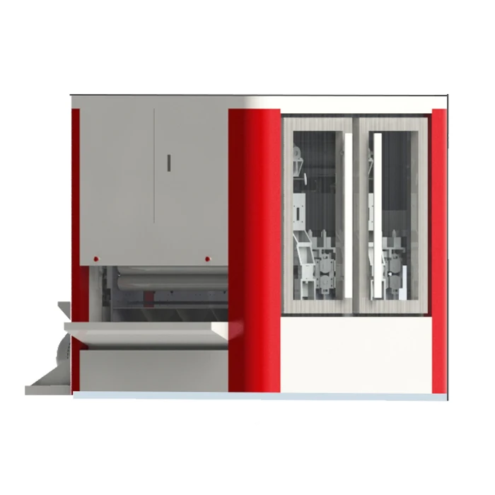 Шлифовальный станок из нержавеющей стали для металла и алюминия HL No.4 No.3 Scitch Brite, полировка поверхности, отделка