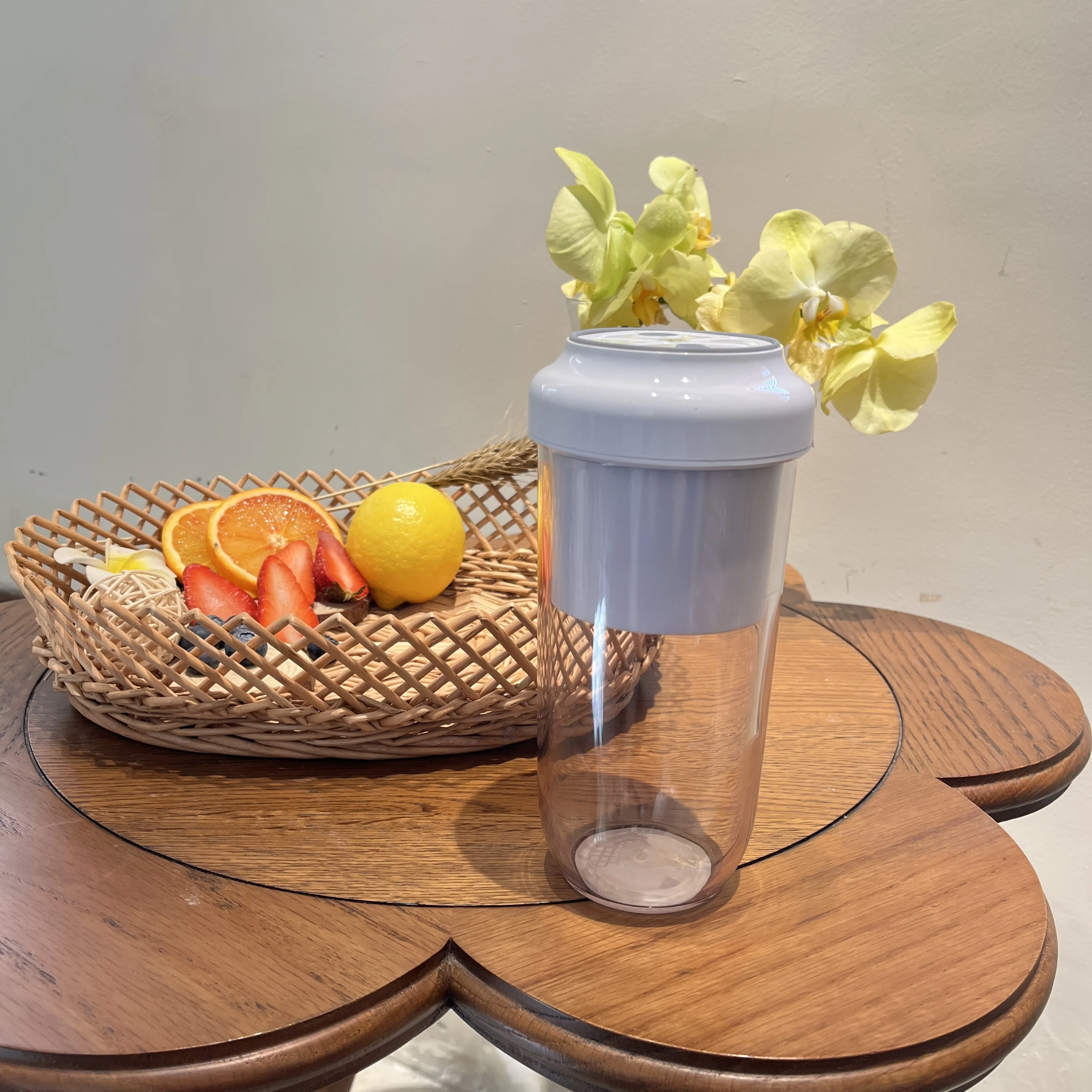 Wholesale Fully water-proof support battery safety rechargeable blender mini USB blender portable blender cup