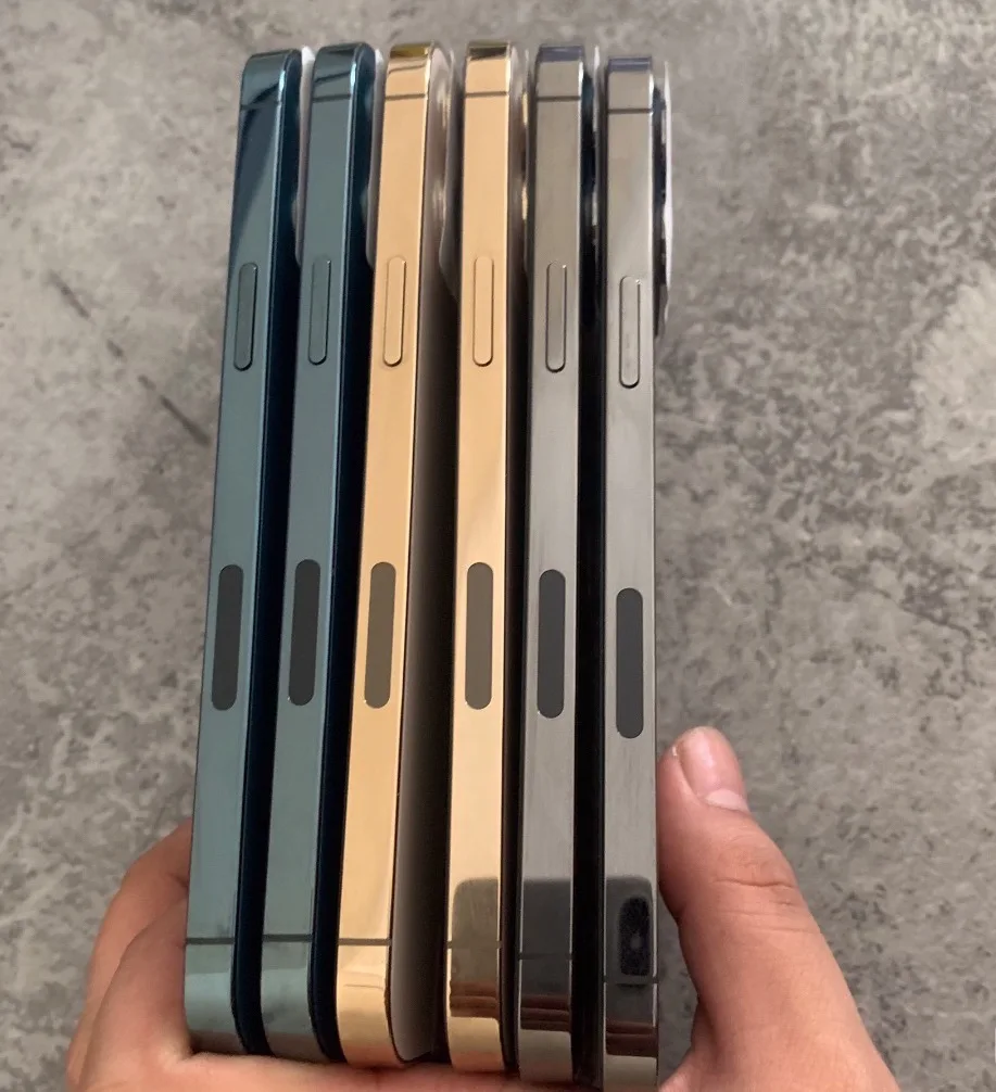 Factory wholesale original used 256GB/512GB used mobile phones for iphone 12 pro max