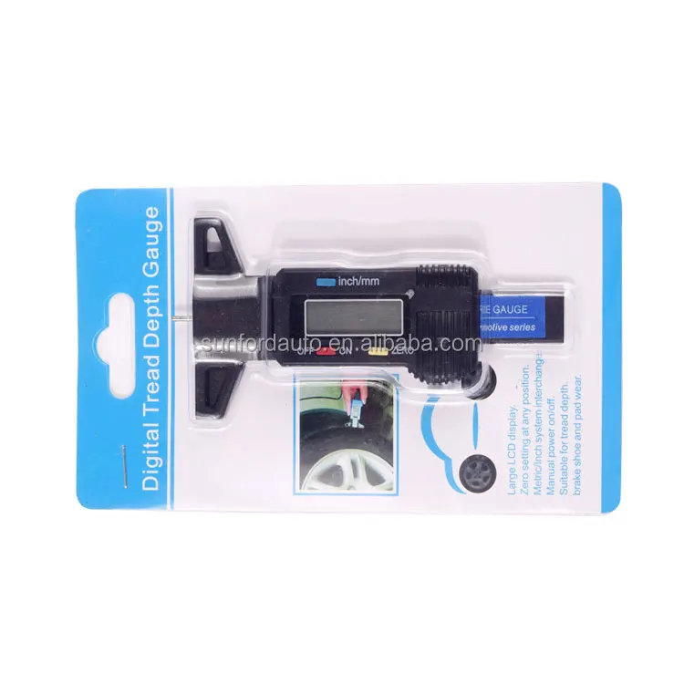 monitor Auto tire pressure gauge digital display pressure gauge