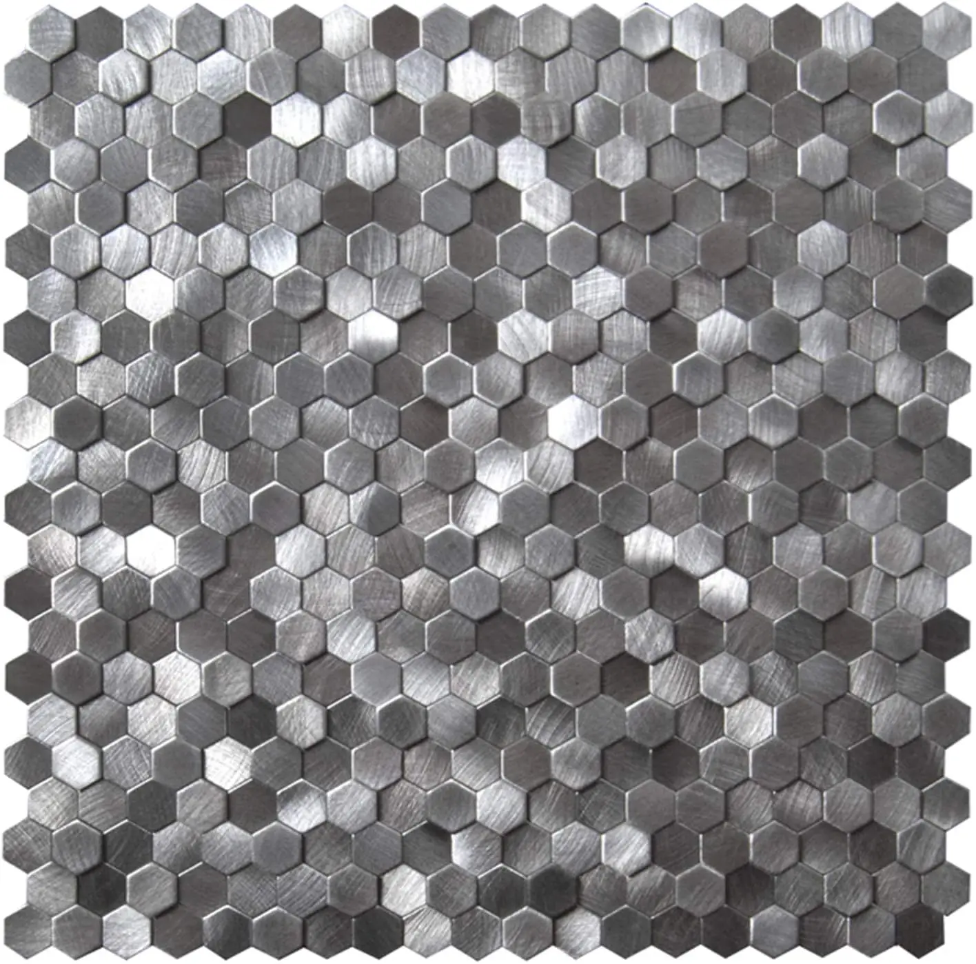 Factory Outlet Self Adhesive Luxury Hexagon Marble Mosaic Composite Wall Tiles Home Decor Peel And Stick Backsplash Tiles