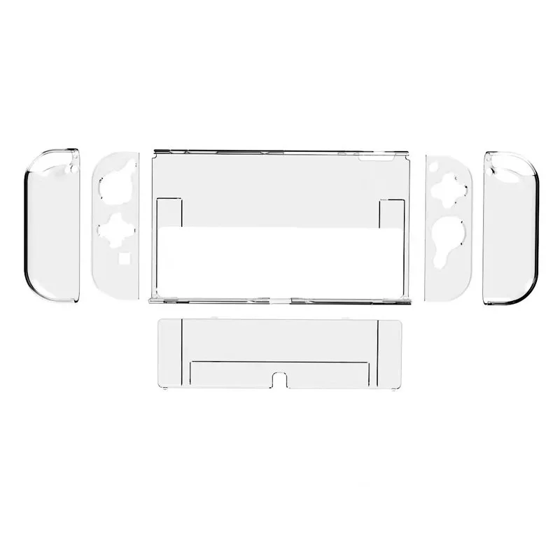 Новый стиль ПК прозрачный корпус Nintendo switch защитный чехол Nintendo switch Oled