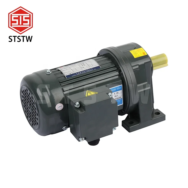 
Trustworthy Chinese high quality small AC induction three-phase asynchronous gear motor 