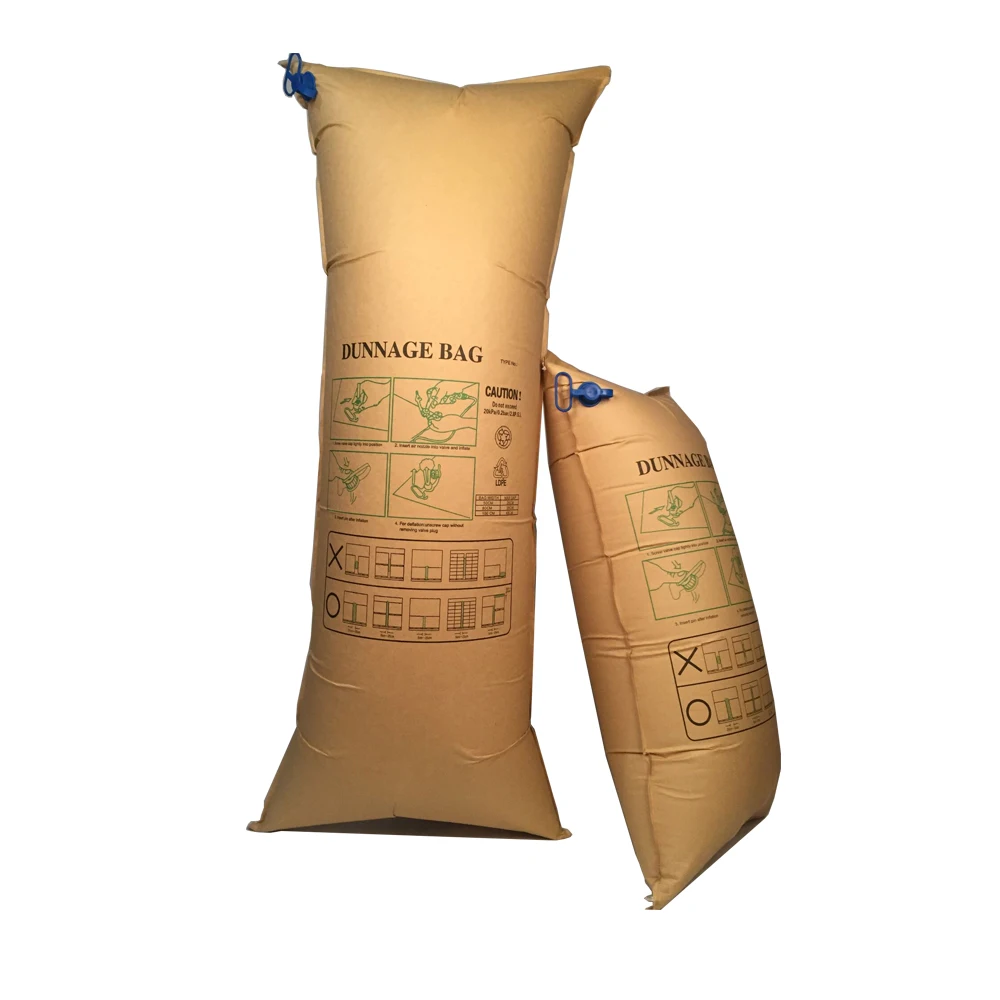
100 Percent Recyclable and Reusable,Make Moving Effortless,36 x 72 Inflatable Bag Dunnage Bag 
