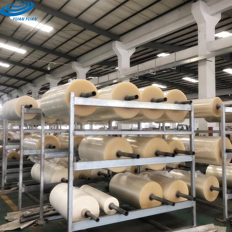 Wholesale Stretch Inkjet Thermal Transfer Printing White Matte BOPP Polypropylene Film Printed PP Coated Synthetic Paper