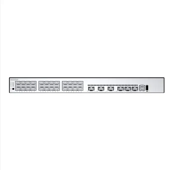 S5735-L24P4XE-A-V2 24*10/100/1000BASE-T Ports, 4*10GE SFP+ Ports, 2*12GE stack Ports 98012026-001 Ethernet Switch