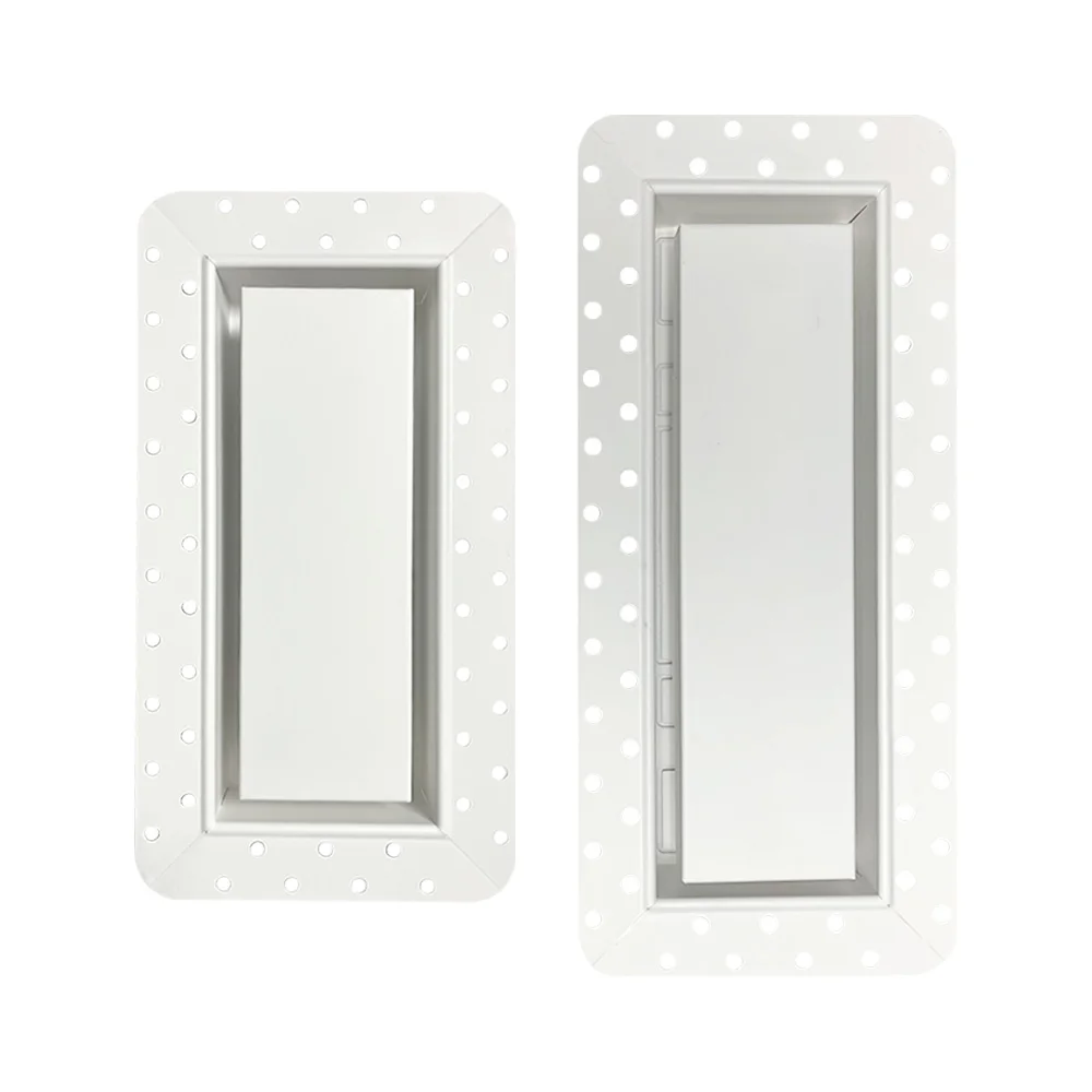 Lakeso Wholesale Wall Register Drywall Vent Air Return Cover Metal Decorative Wall Air Vent Hvac