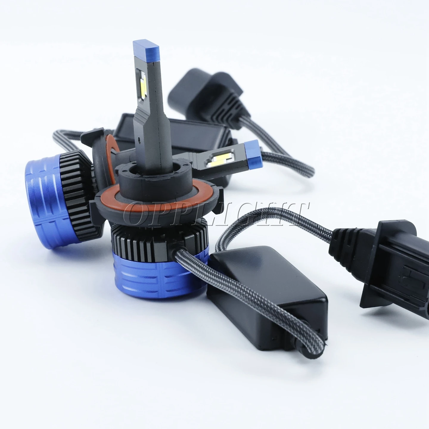 hotsale H13 super brighter high quality 55W 18000LM LED CSP Headlight H3 H7 H11 9005 9006 led car light with canbus error free