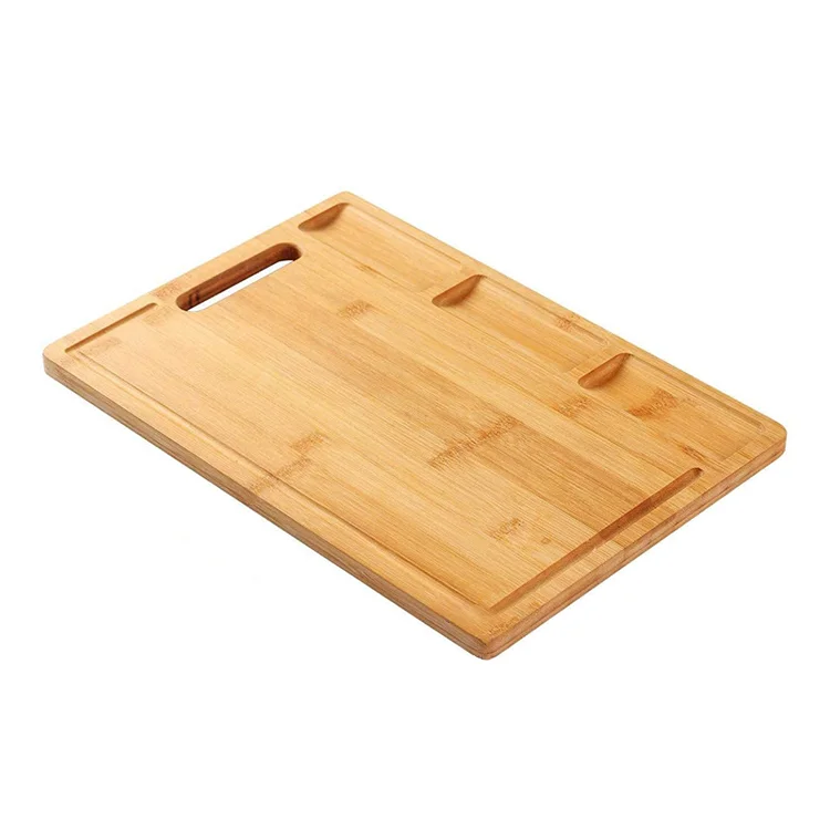 Best Seller Bamboo Cutting Board Customization Bamboo Chopping Board with Container For Kitchen