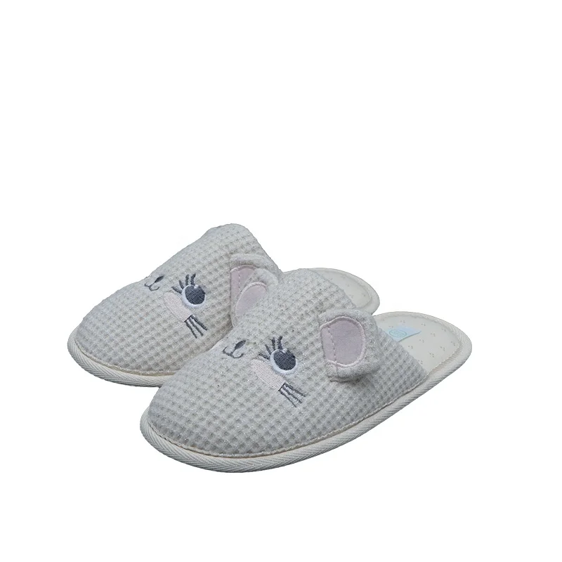 2023 new design cheap price popular cute children size indoor funny warm baby animal shoes children indoor boots