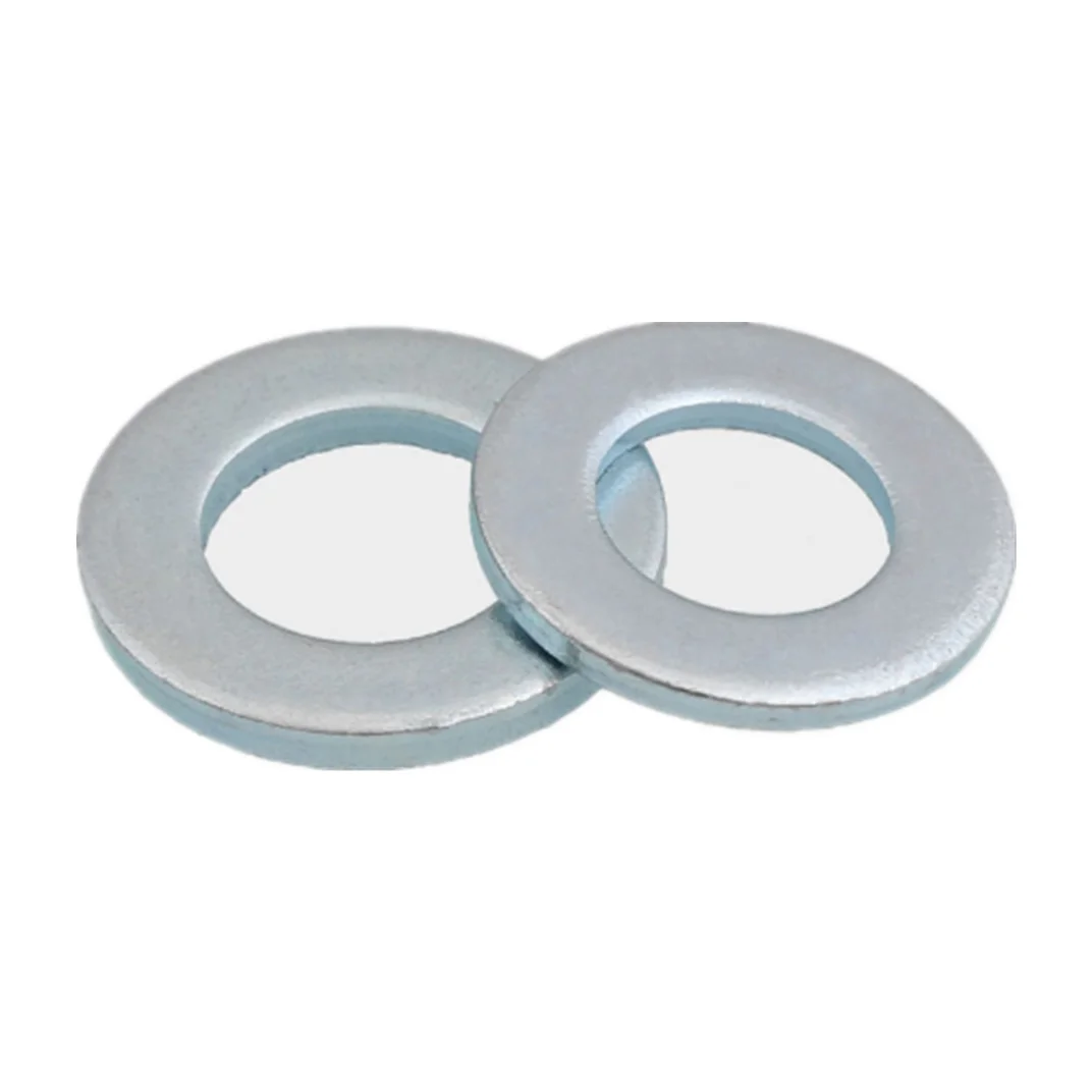 M3-M30 DIN 125 углеродистая сталь покладной шайбой оцинкованная плоская шайба