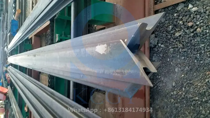 DIN5901 European Standard S30 Steel Rail