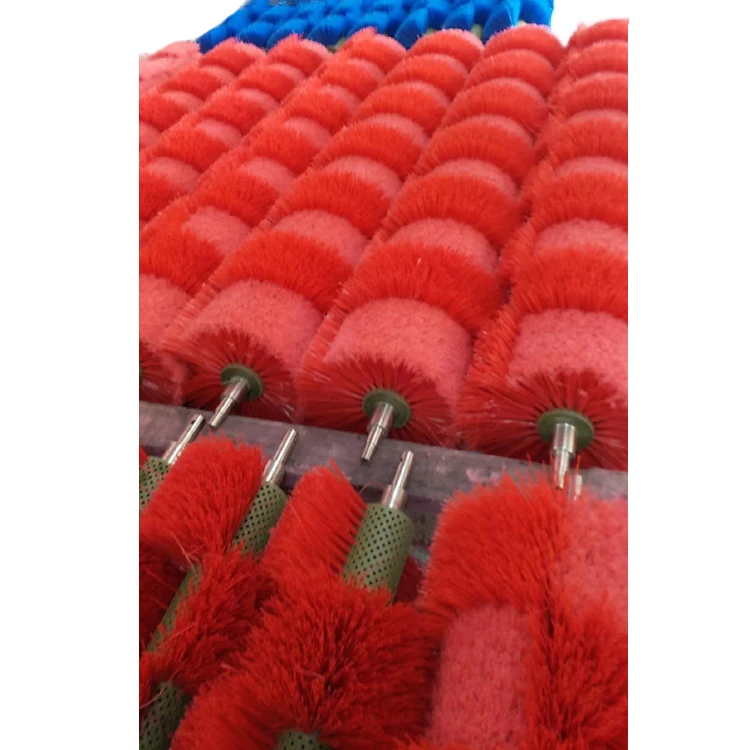 tdf hard nulon cylinder rotating wire brush