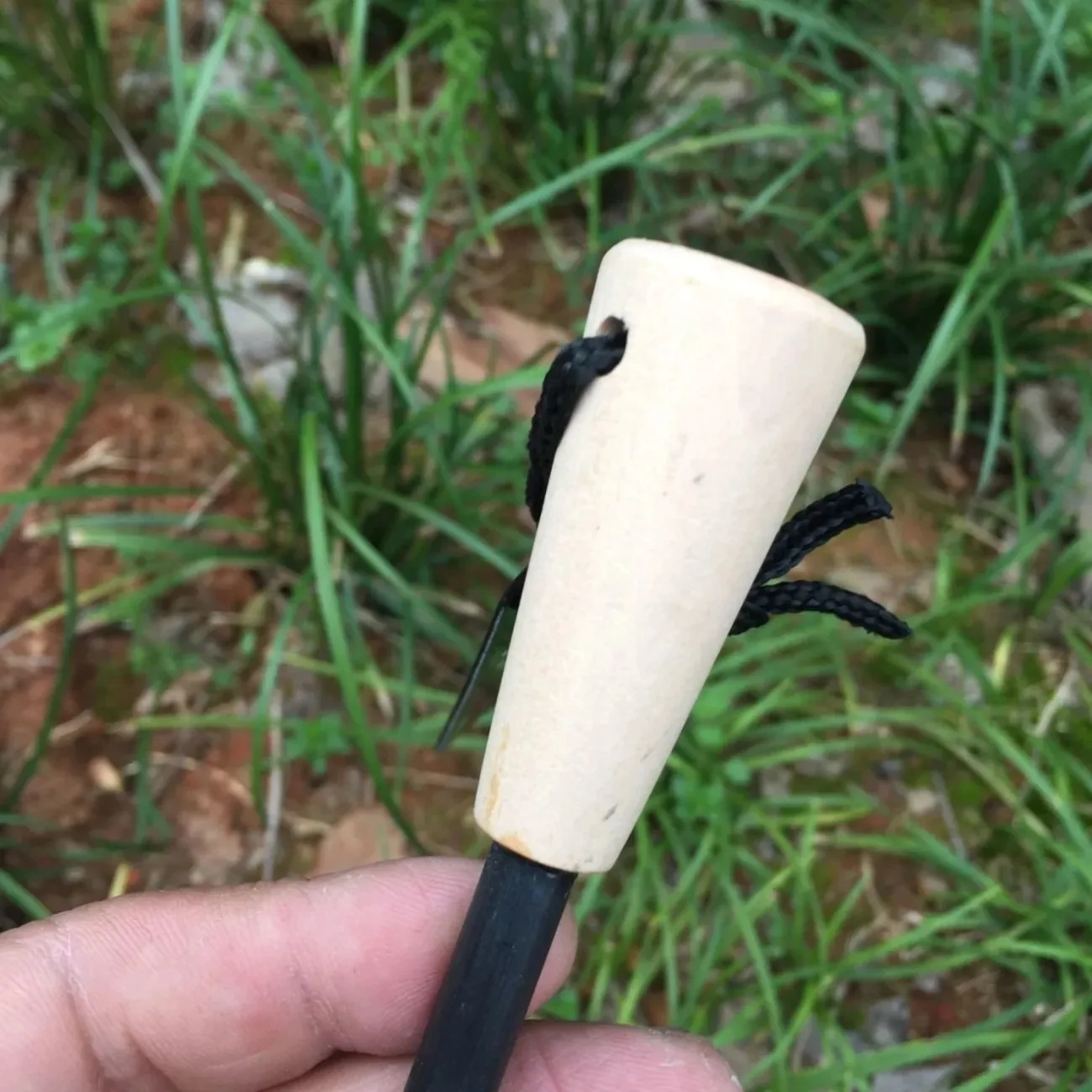 Portable outdoor Firestone   Camping equipment field survival tools     Magnesium bar Fint and steel