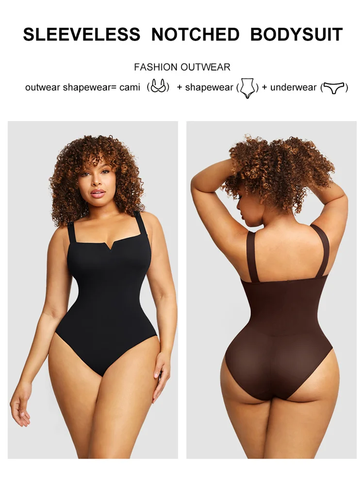 Custom women Slimming waist control Shapewear body shaper Seamless Body Shaper Shapewear Bodysuit for women