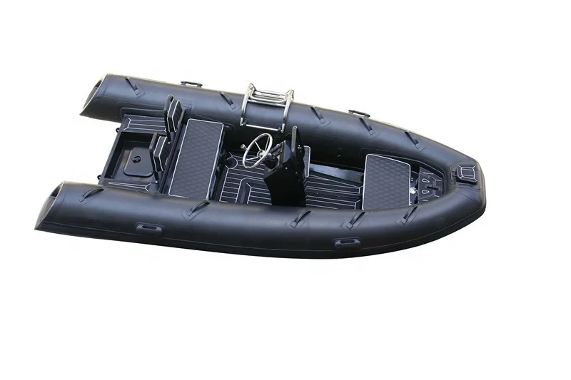 Горячая Распродажа 12ft RHIB 360 алюминиевый V корпус гипалон/ПВХ жесткие надувные гребные лодки для продажи