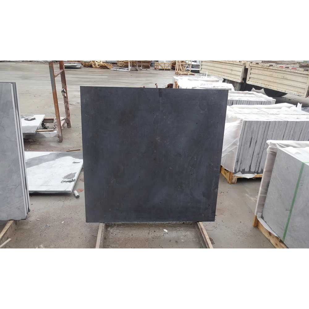 Полированная китайская синяя Известняковая плитка SHIHUI каменная плита