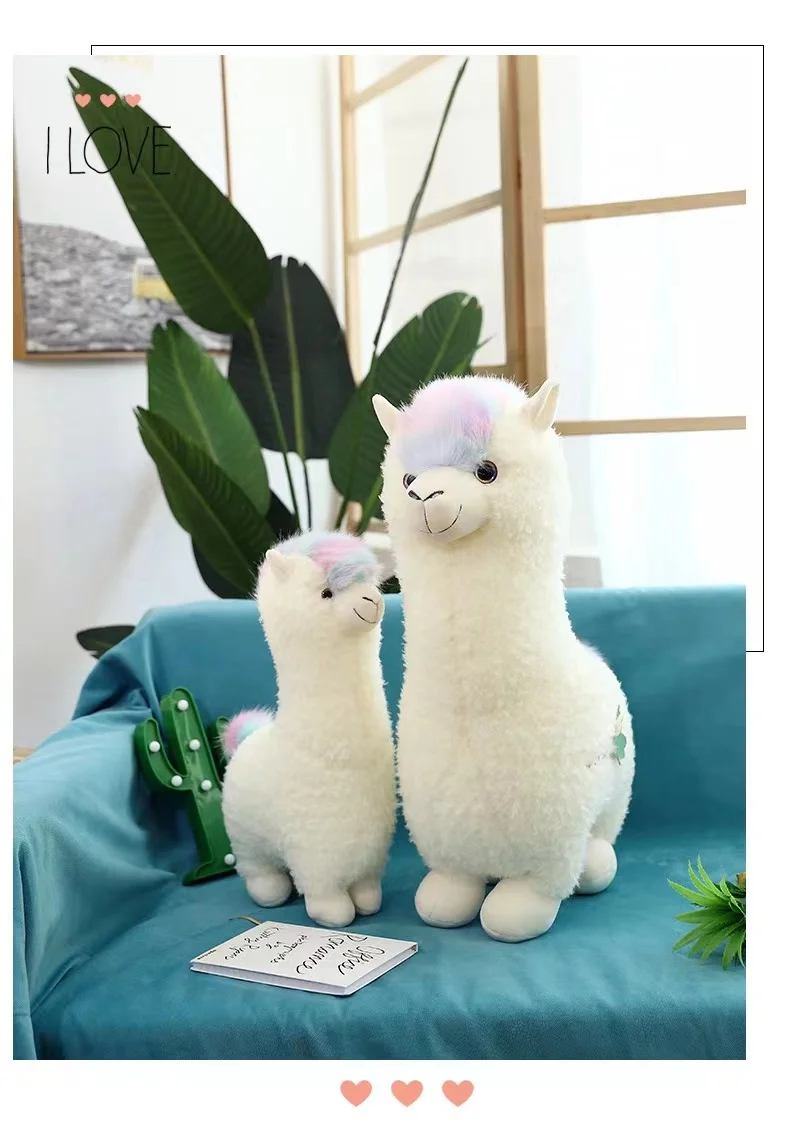 Popular Cute Anime Cartoon Character Dolls ODM OEM Plushies Wholesale Cute sheep Plush Toys Animal Toys