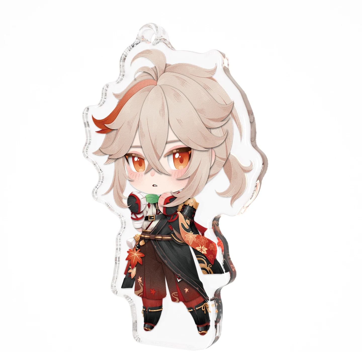 PAKA Cute Plastic Cartoon Acrylic Keychain Blanks Clear Custom Acrylic Keychain Charm Sublimation Printed Anime Acrylic Keychain