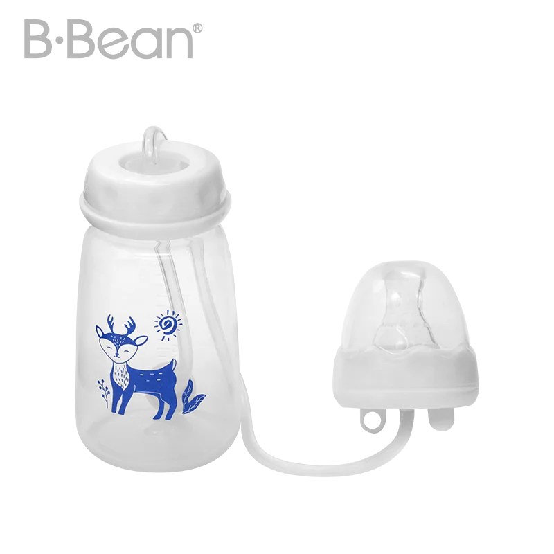 2024 BBean лидер продаж 150 мл стандартная бибероновая Детская Бутылочка без рук