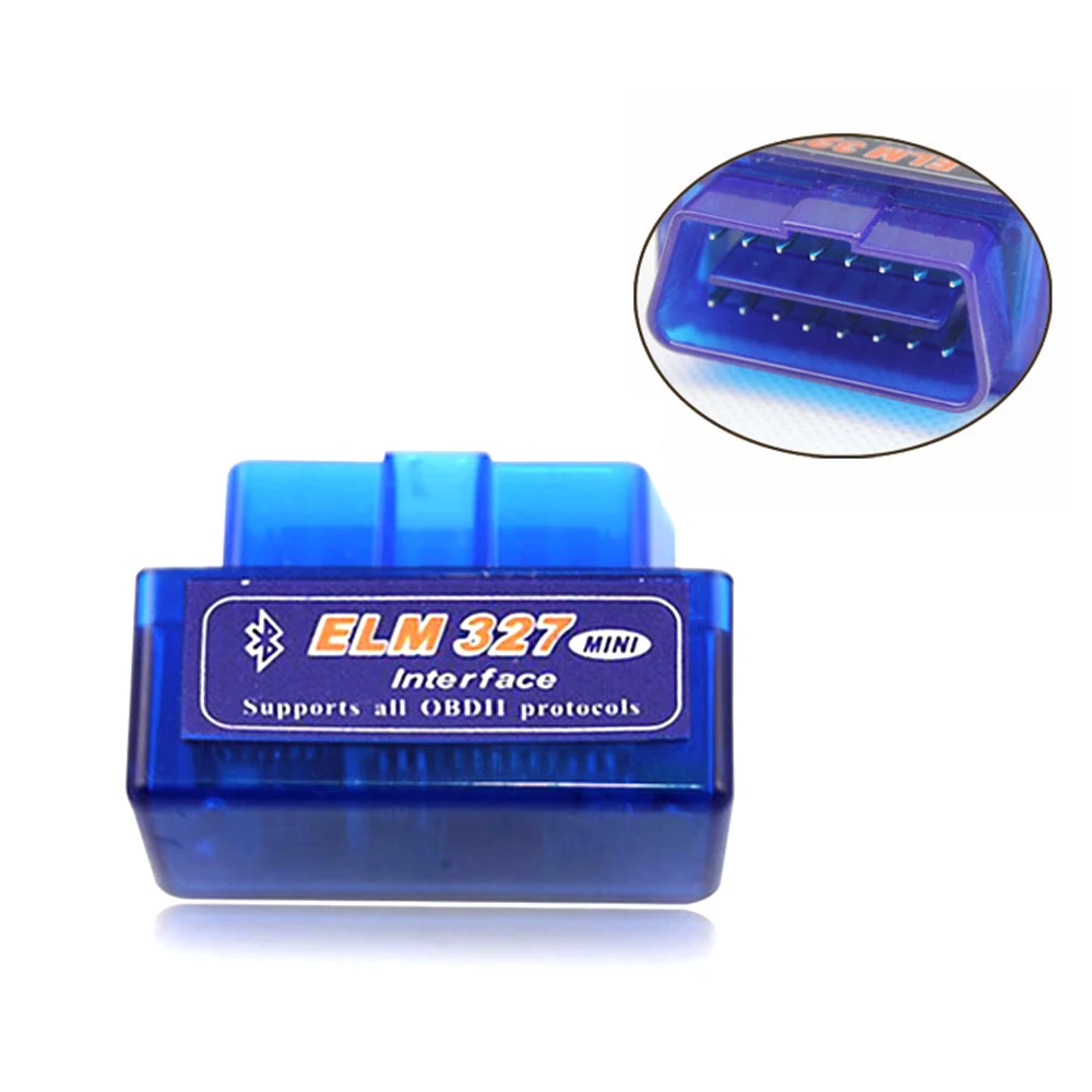 ELM327 V2.1 Bluetooth Obd2 автоматический сканер беспроводной Obdii