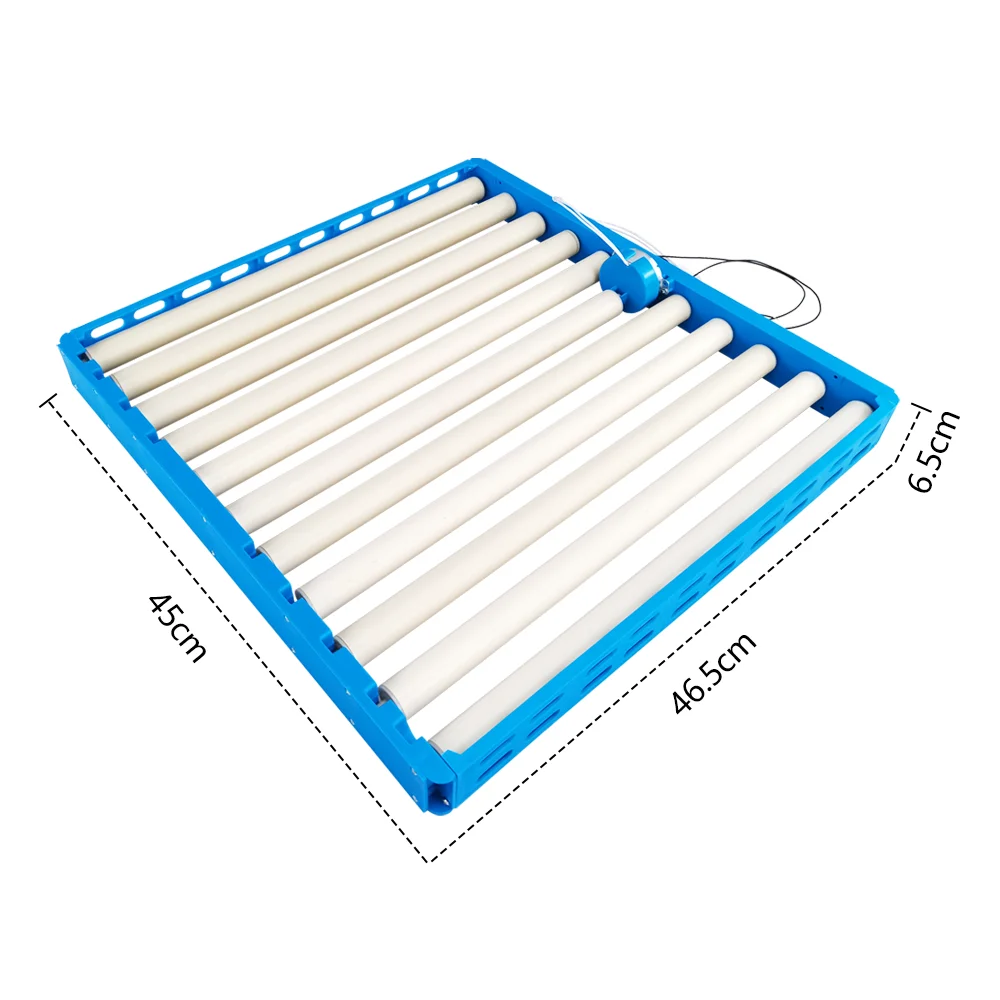 Wholesale bulk price 70-108 blue roller egg tray with quality assurance