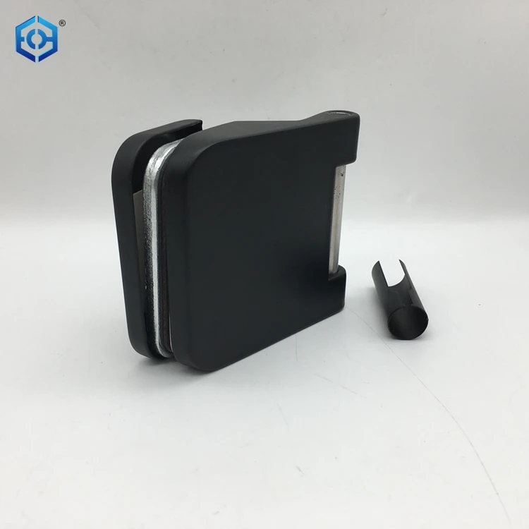 Germany Style Black Solid Stainless Steel Glass Door Hinges