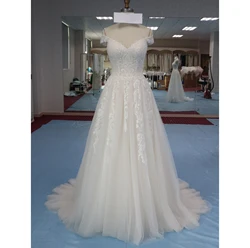 New arrival wedding dress heavy anti-lace sleeveless elegant tail wedding dress temperament bridal wedding dress