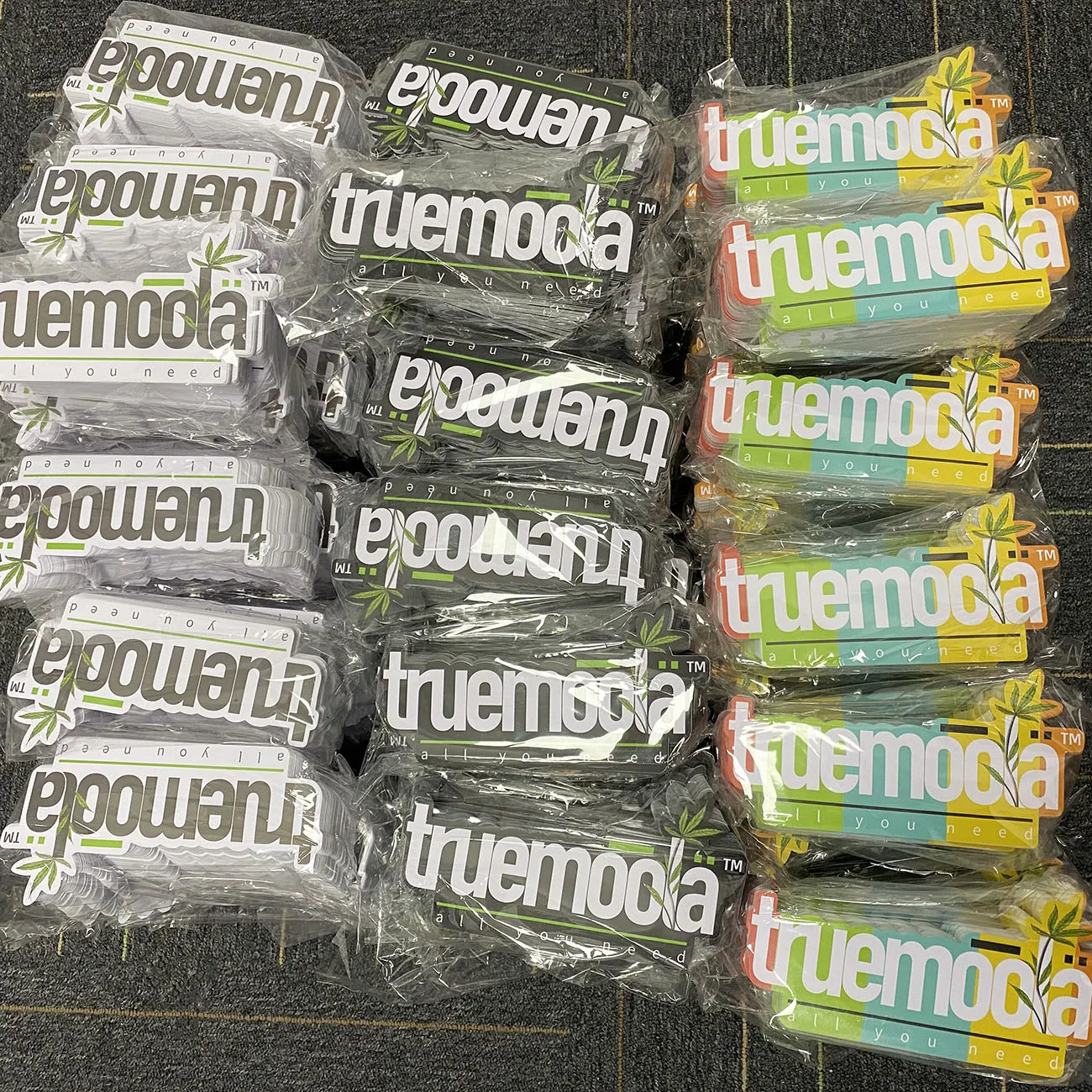 High quality  electrostatic shop car window decorative adhesive  sticker