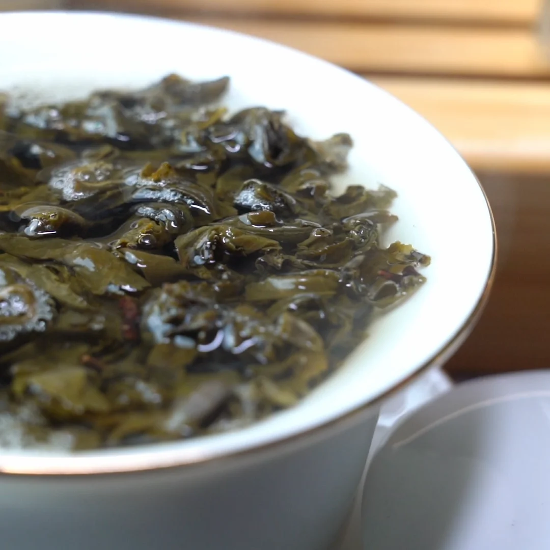 EU Standard Organic Certified RFA Premium 3505 Gunpowder Green Tea Loose Leaf New Slimming Boxed Bagged Bulk Cup Factory