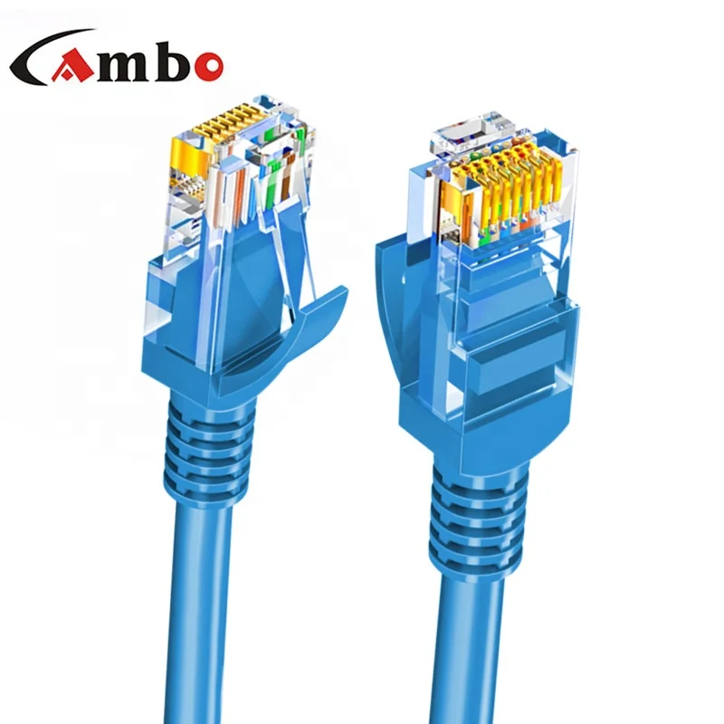 Ethernet-кабель совместимый с ETL RoHS патч-корд RJ45 Cat 6 RJ 45 PLUG 8P8C