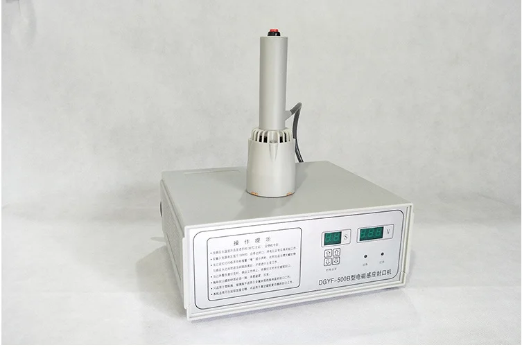 Cheaper Price Hand-held Aluminum Foil Lid Gasket Induction Sealer For Aluminum Foil DGYF 500B Jar Sealing Machine