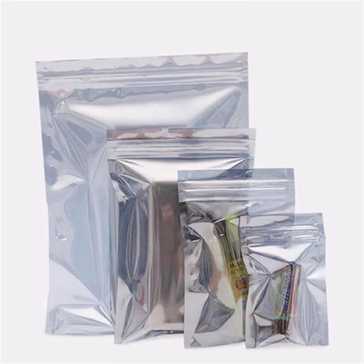 custom small shielding packaging electronic components anti-static shielding bag
