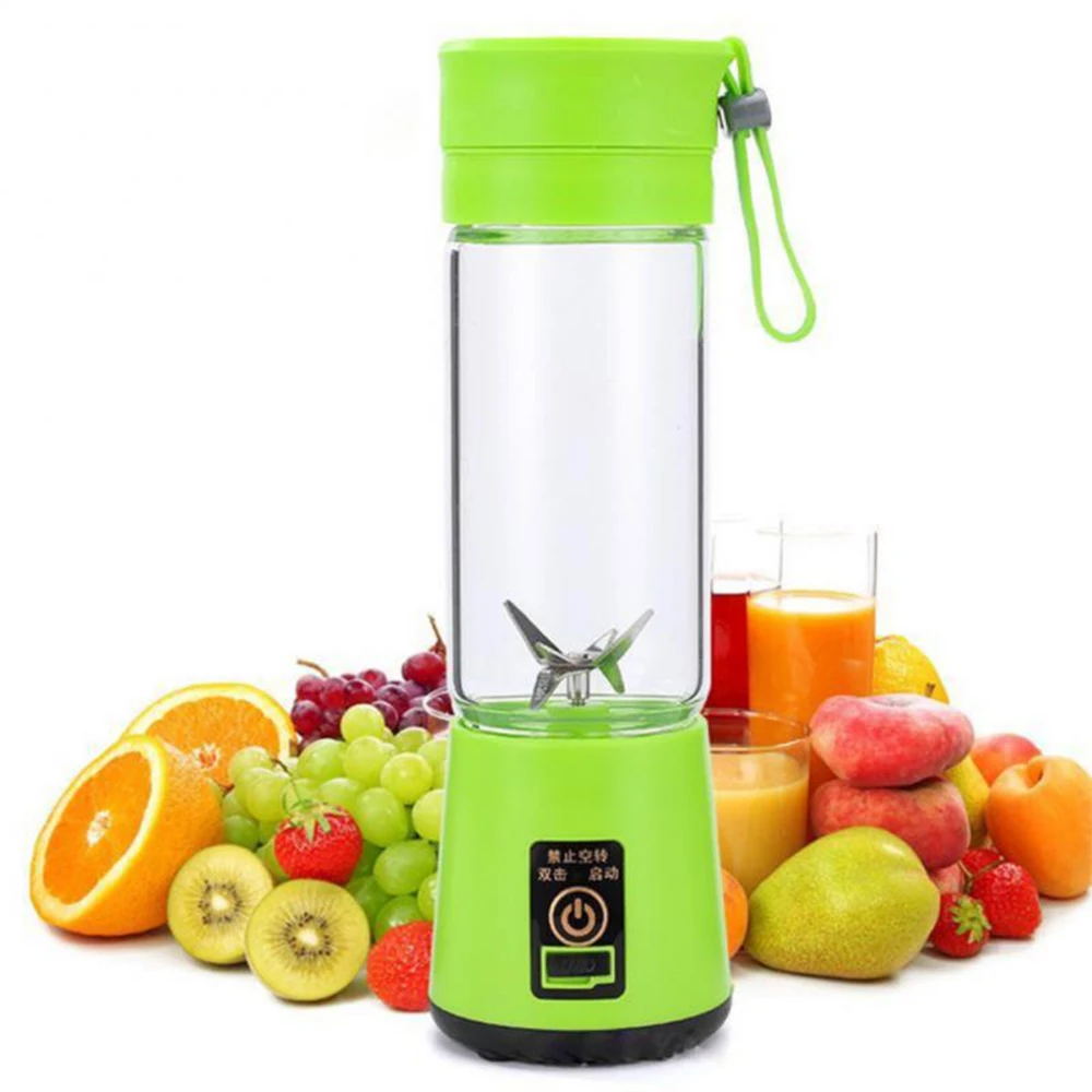 Hot High Quality Fruit Juicer Mini Electric Portable Rechargeable USB Citrus Juicers