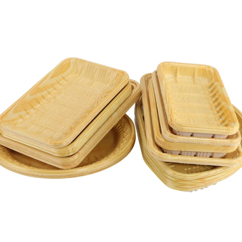 Одноразовые блистерные пластиковые морозильные камеры для супермаркетов замороженное мясо/МОРЕПРОДУКТЫ упаковка еды лотки на заказ РПП/ПП фрукты на заказ размер принимается