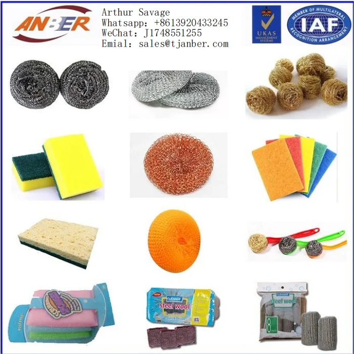 series of scourers 700