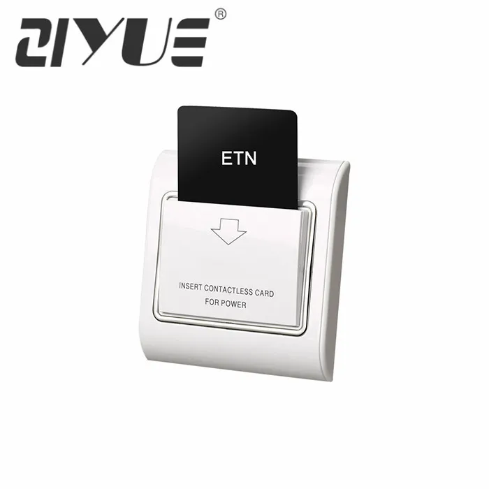 Digital Power Energy Saver Mifa Key Card Switch Insert For Hotel