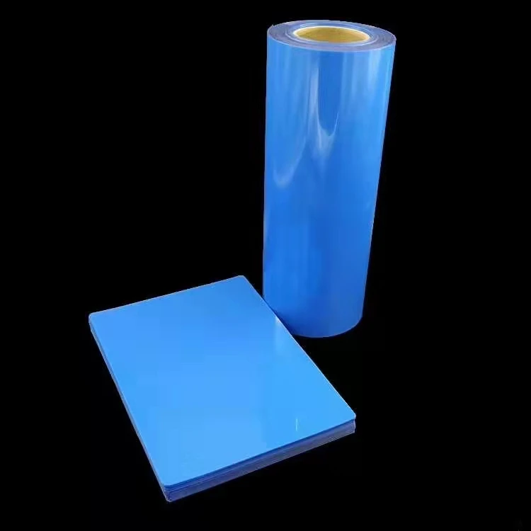 100 Pieces Per Pack A4 14'x17' Medical Inkjet X-ray Imaging Blue Film for medical devices