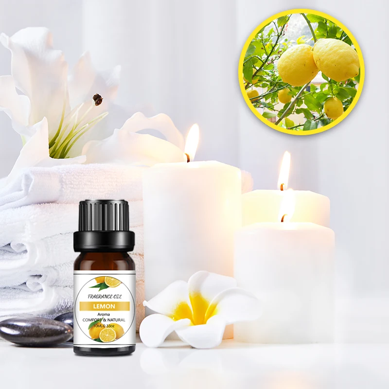 Customize fragrance oil 40 kinds of  lily ocean lavender lemon peppermint ect flavors candle perfume and diffuser use