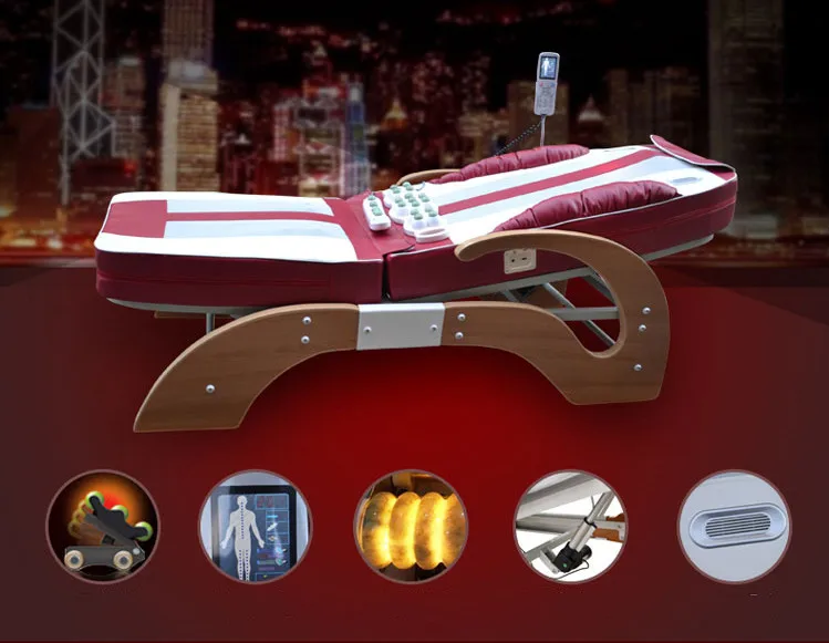 New arrival best price thermal jade massage bed for sale
