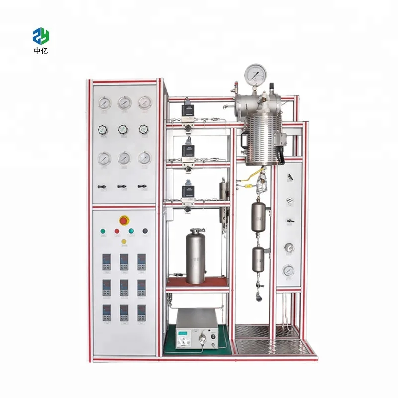 batch pyrolysis reactor Laboratory use  fixed bed reactor