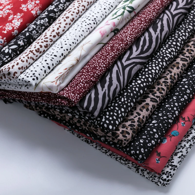 50D compound yarn plain printing wool peach fabric