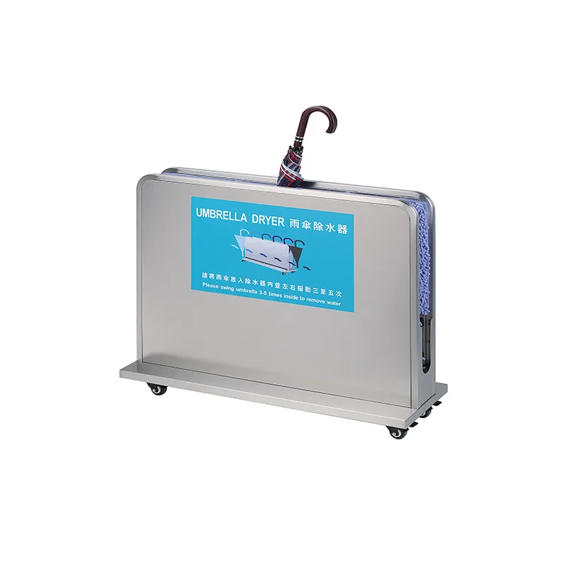 Best Price Eco-Friendly Professional Wet Umbrella Dryer Rainwater Remover Stainless Steel Fast Drying Machine